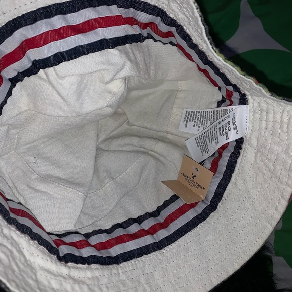 Brand new floral navy American Eagle hat - Picture 3 of 3